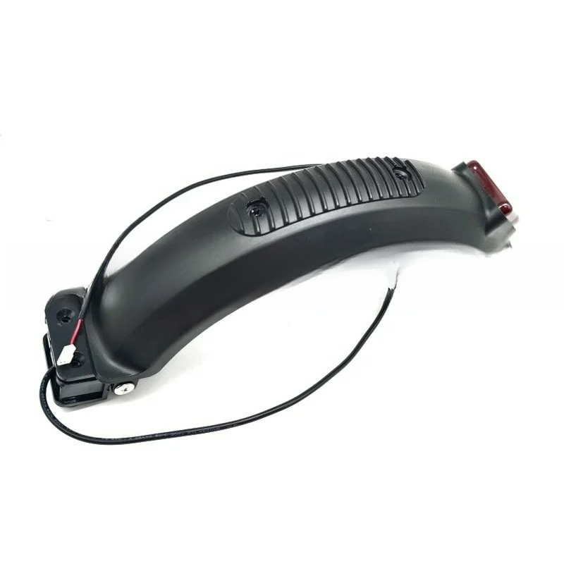 Scooter Parts - Guardabarros Trasero con Luz para Patinete