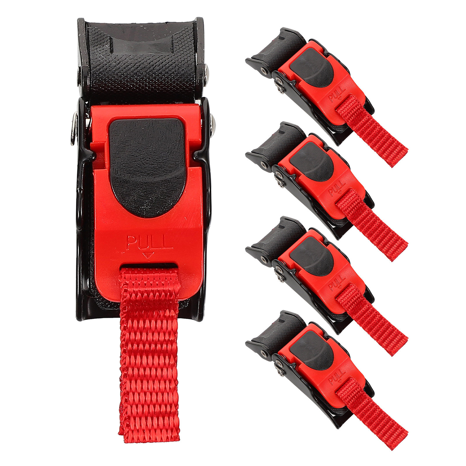 Quick Release Buckle Motorcycle Helmet - 5 Hebillas de Liberación Rápida de