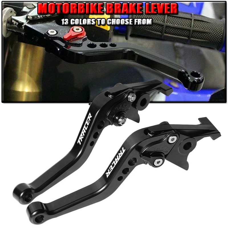 Cnc Aluminum Adjustable Brake Clutch Levers - Palanca de embrague, juego de palanca