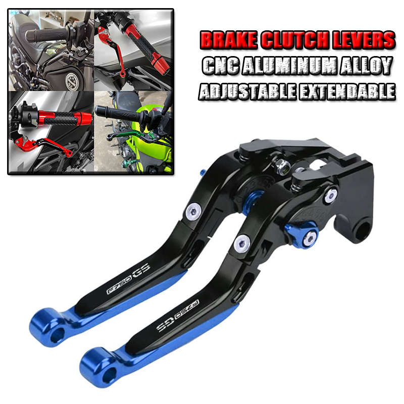 Cnc Aluminum Adjustable Brake Clutch Levers - Para BMW F750GS F 750 GS