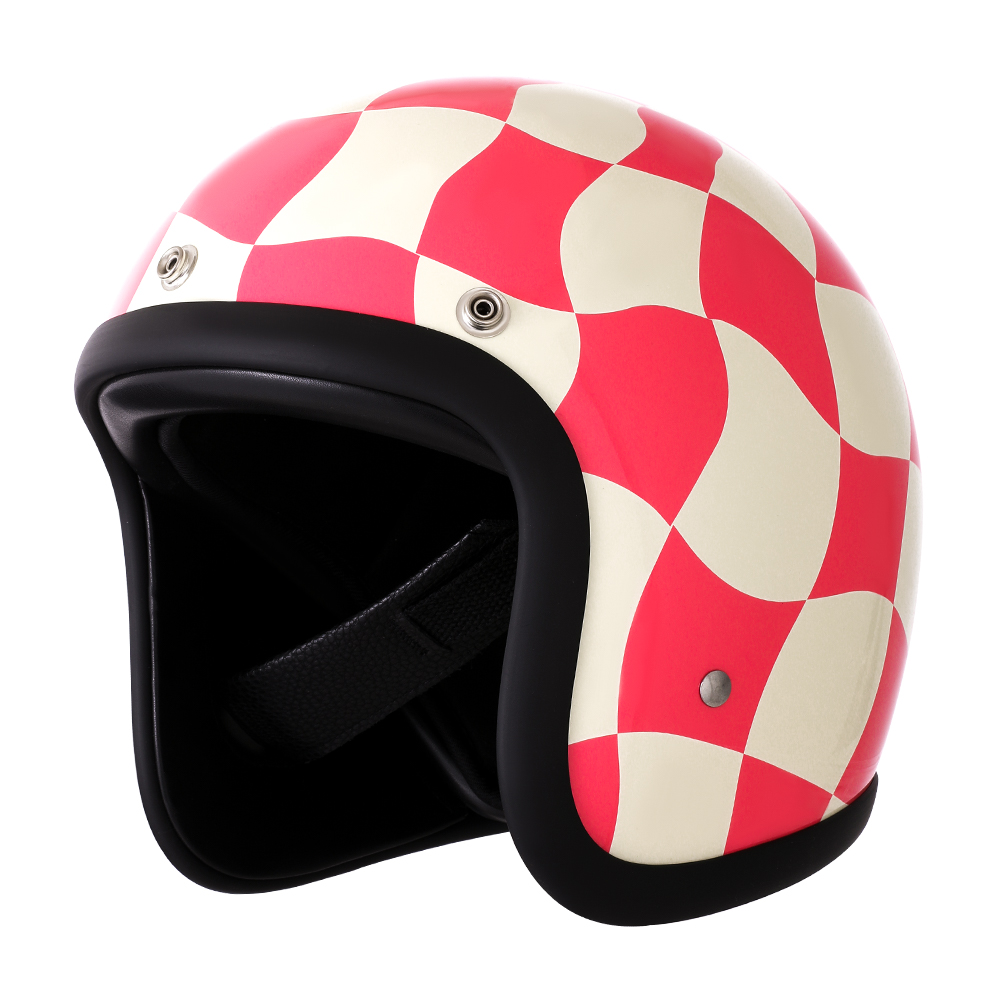 Vintage Open Face Retro Helmet - TT & COCASCOS Casco de motocicleta