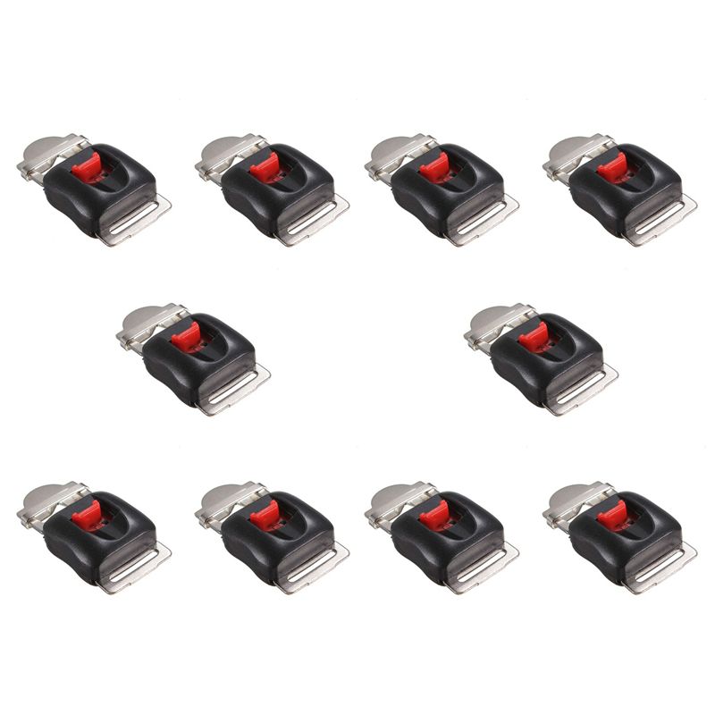 Quick Release Buckle Motorcycle Helmet - AB56-10X Correa de Clip Universal para
