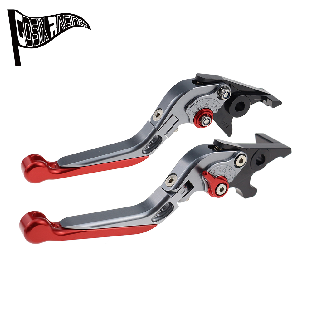 Cnc Aluminum Adjustable Brake Clutch Levers - Ajuste TL 1000R 1998-2003 SV1000S 2003-2007