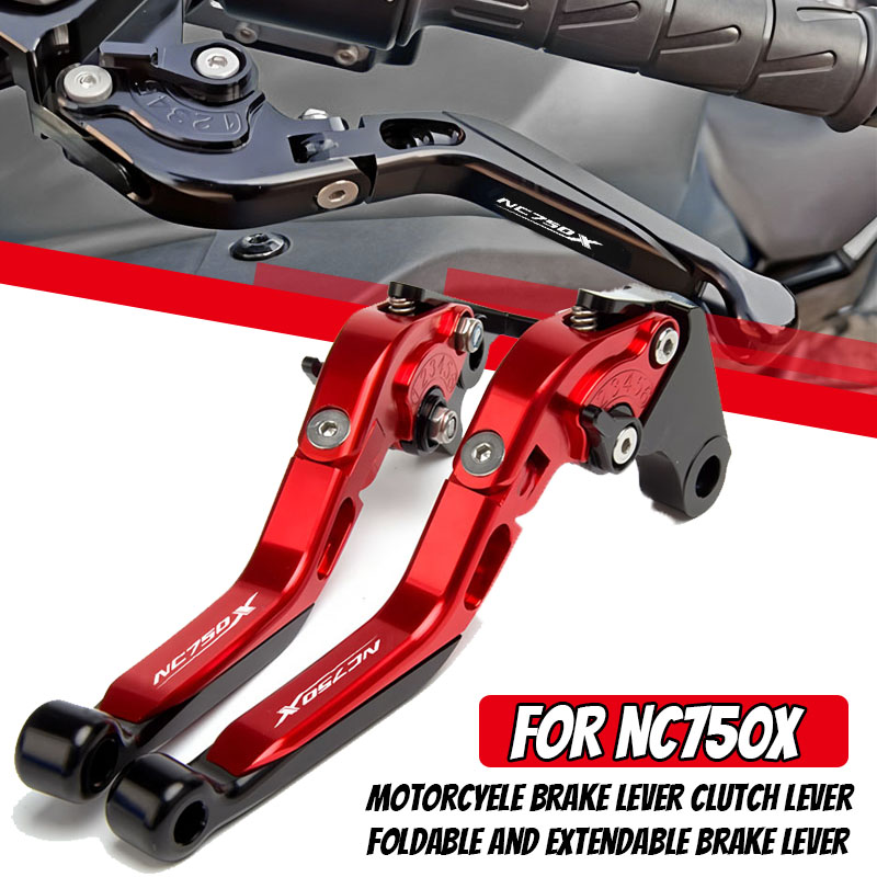 Cnc Aluminum Adjustable Brake Clutch Levers - Palancas de Embrague y Freno para