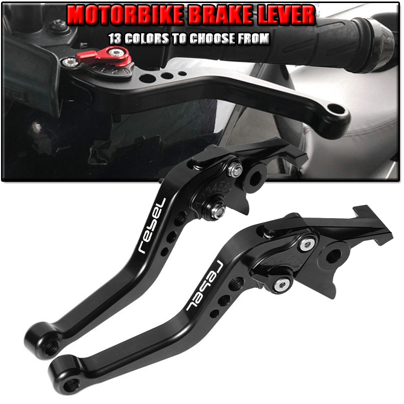 Cnc Aluminum Adjustable Brake Clutch Levers - Palanca de embrague, juego de palanca