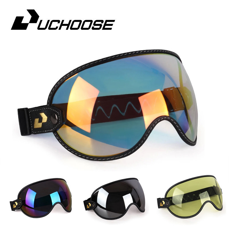 Vintage Open Face Retro Helmet - Uchoose Fit todo Vintage Retro abierto