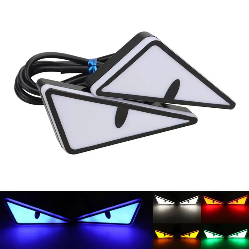 Universal Motorcycle Led Headlight Projector - Luz LED Universal para Coche, Ojos