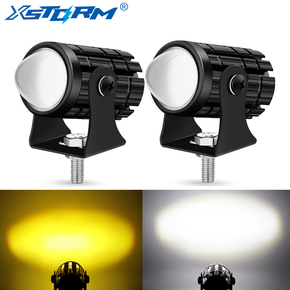 Universal Motorcycle Led Headlight Projector - Faro LED universal para motocicleta, proyector