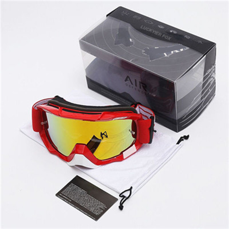 Juego de Gafas de Motocross pa - Off Road Motocross Helmet Goggles Set reseña y precio