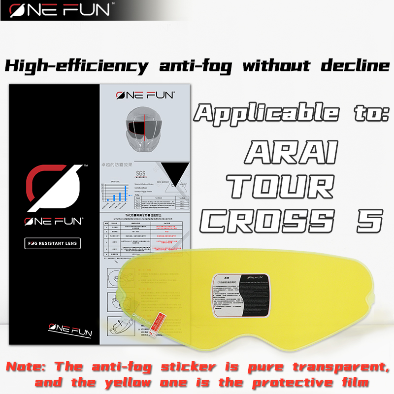 Visera antiniebla para TOUR CR - Motorcycle Helmet Anti Fog Pinlock Shield reseña y precio