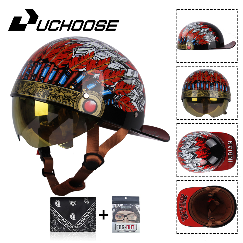 Gorra de béisbol de cara abier - Vintage Open Face Retro Helmet reseña y precio