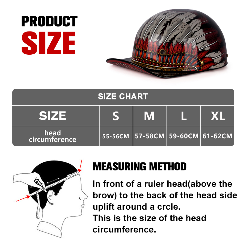 Gorra de béisbol de cara abier - Vintage Open Face Retro Helmet reseña y precio