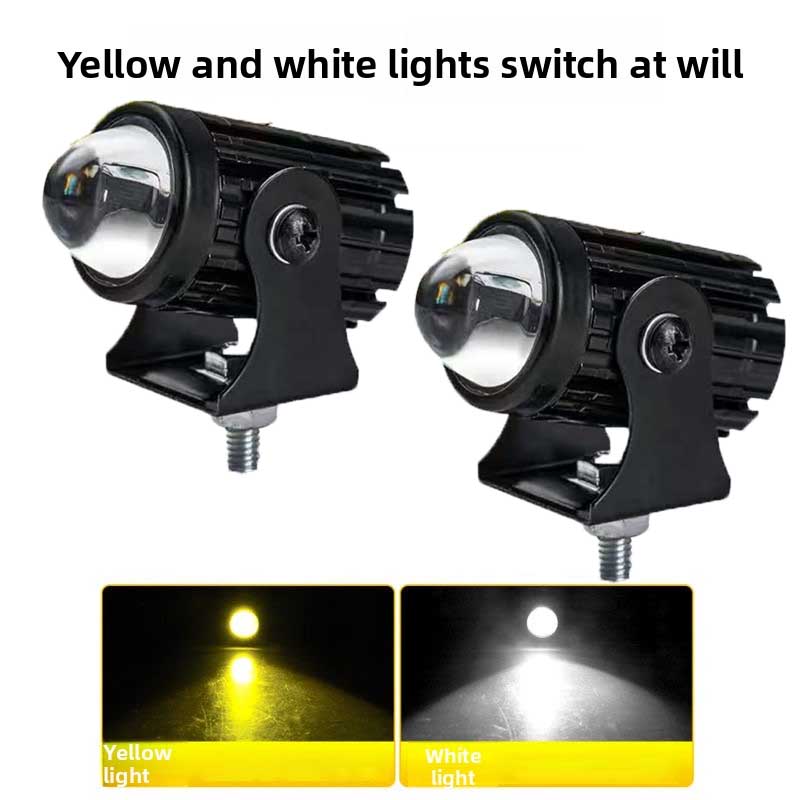 1PCS/2PCS 100W 30000LM Faro LE - Universal Motorcycle Led Headlight Projector reseña y precio
