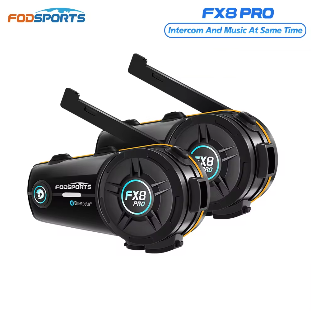 2 Auriculares Bluetooth para C - Universal Motorcycle Helmet Intercom Headset reseña y precio