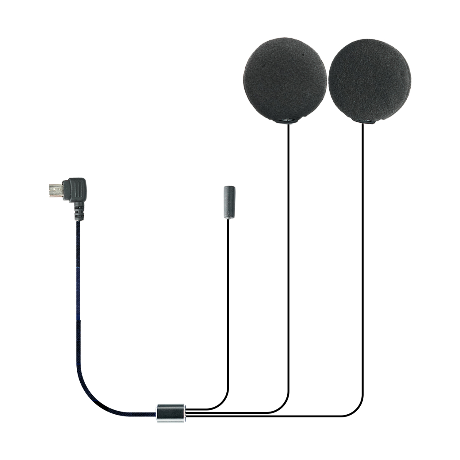 Auriculares con Micrófono y Al - Universal Motorcycle Helmet Intercom Headset reseña y precio