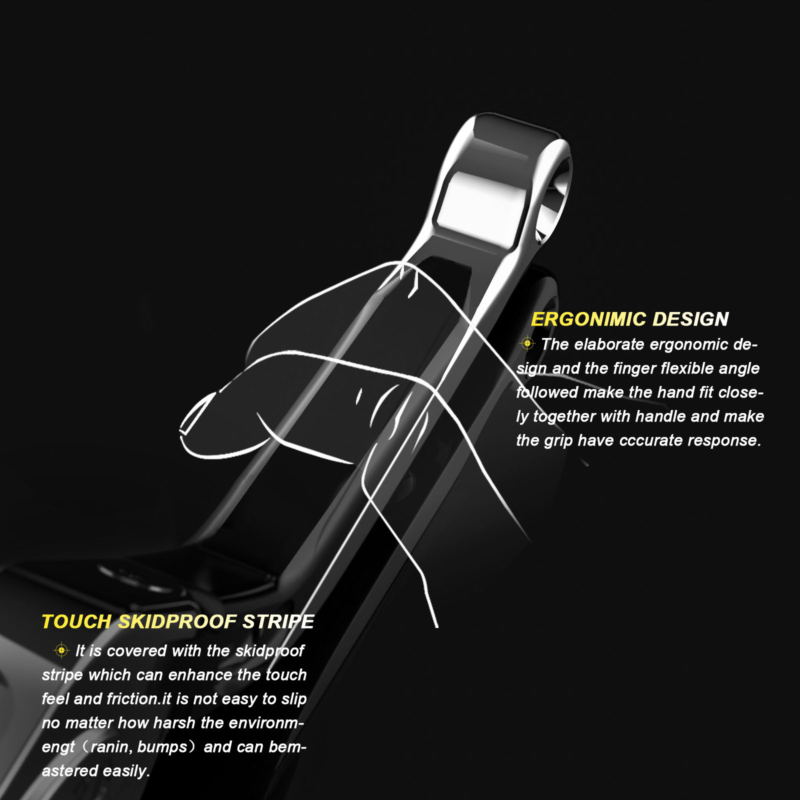 Palanca de Freno y Embrague Aj - Cnc Aluminum Adjustable Brake Clutch Levers reseña y precio