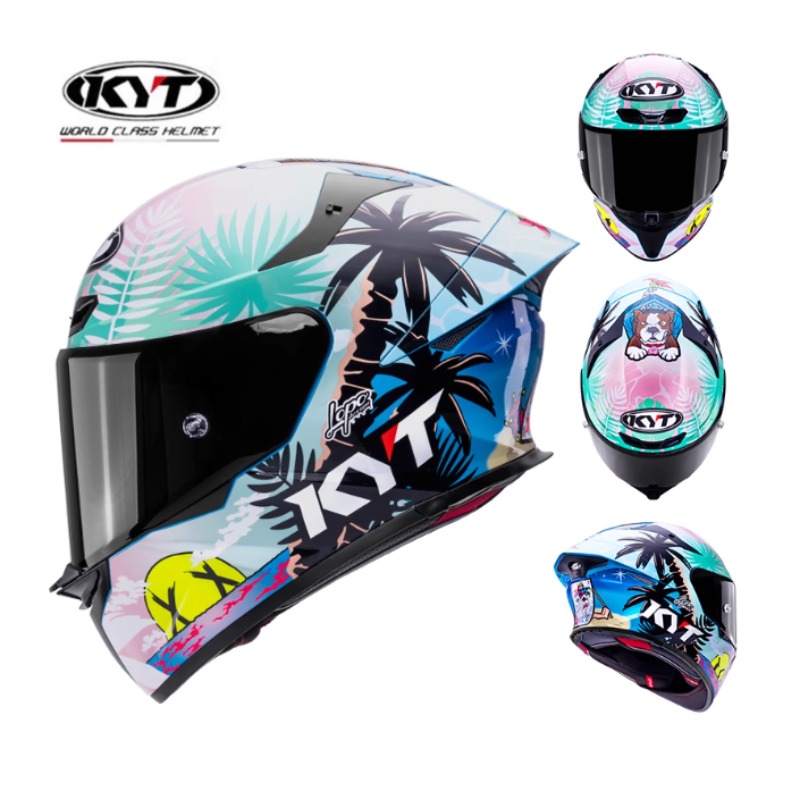 Original KYT ST Casco de motoc - Carbon Fiber Lightweight Motorcycle Helmet reseña y precio