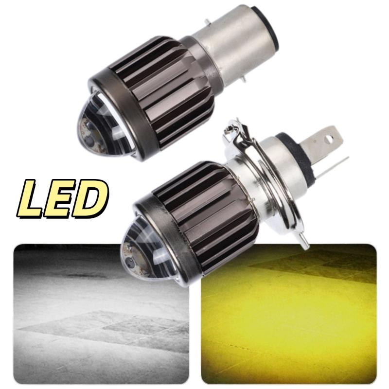 NUEVO Faro LED Universal H4 BA - Universal Motorcycle Led Headlight Projector reseña y precio