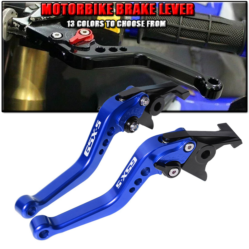 Palanca de freno corta para mo - Cnc Aluminum Adjustable Brake Clutch Levers reseña y precio