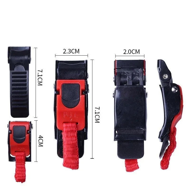 Clip de velocidad para casco d - Quick Release Buckle Motorcycle Helmet reseña y precio
