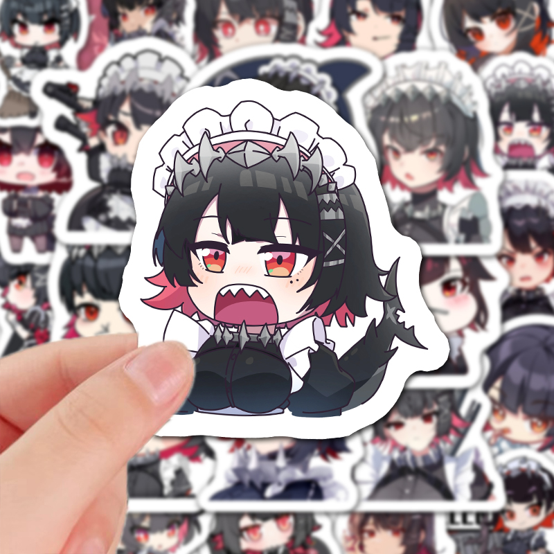 60 pegatinas de Anime Zenless  - Motorcycle Helmets reseña y precio