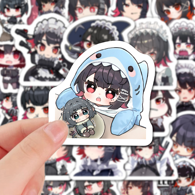 60 pegatinas de Anime Zenless  - Motorcycle Helmets reseña y precio