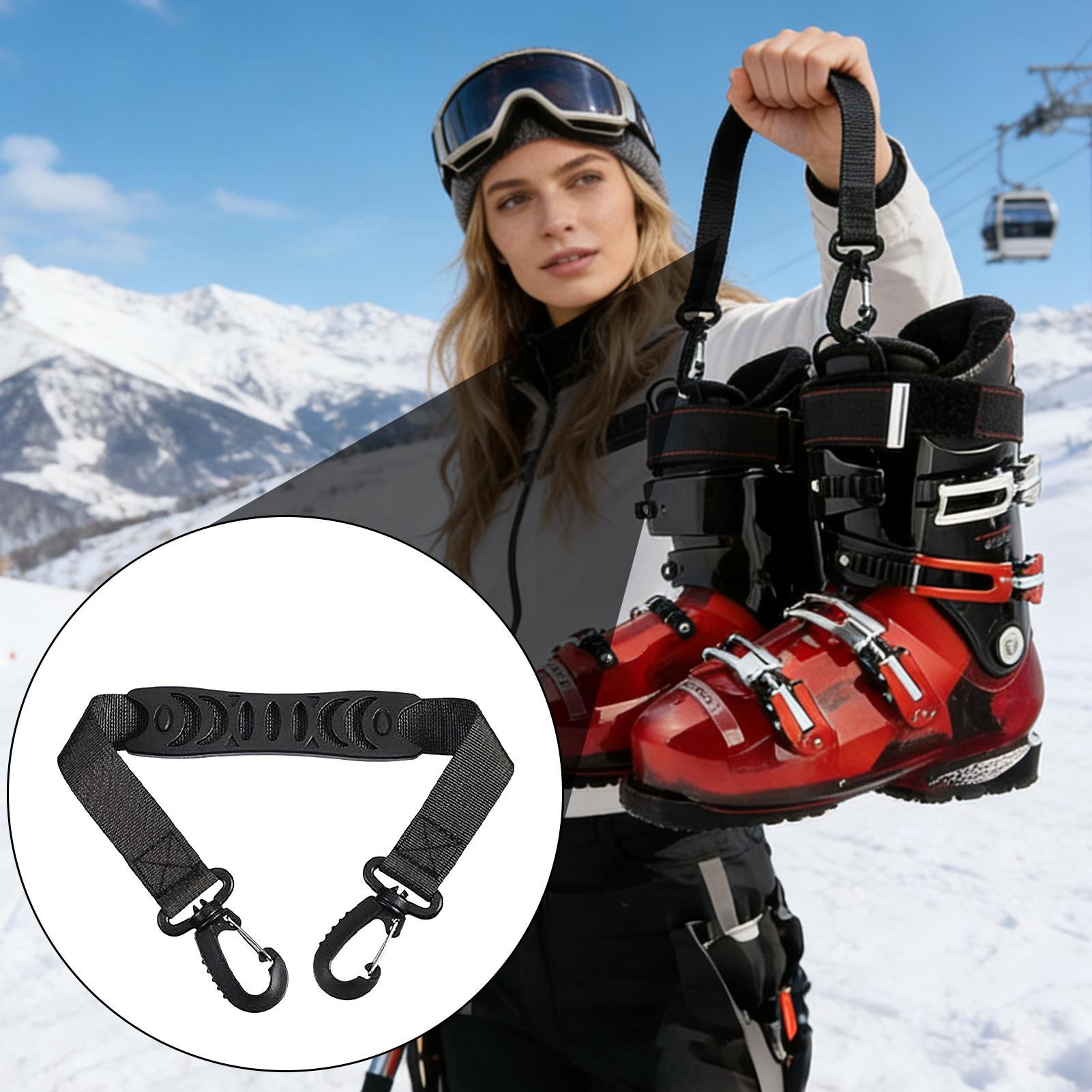 Correas para botas de esquí, e - Riding Gear reseña y precio