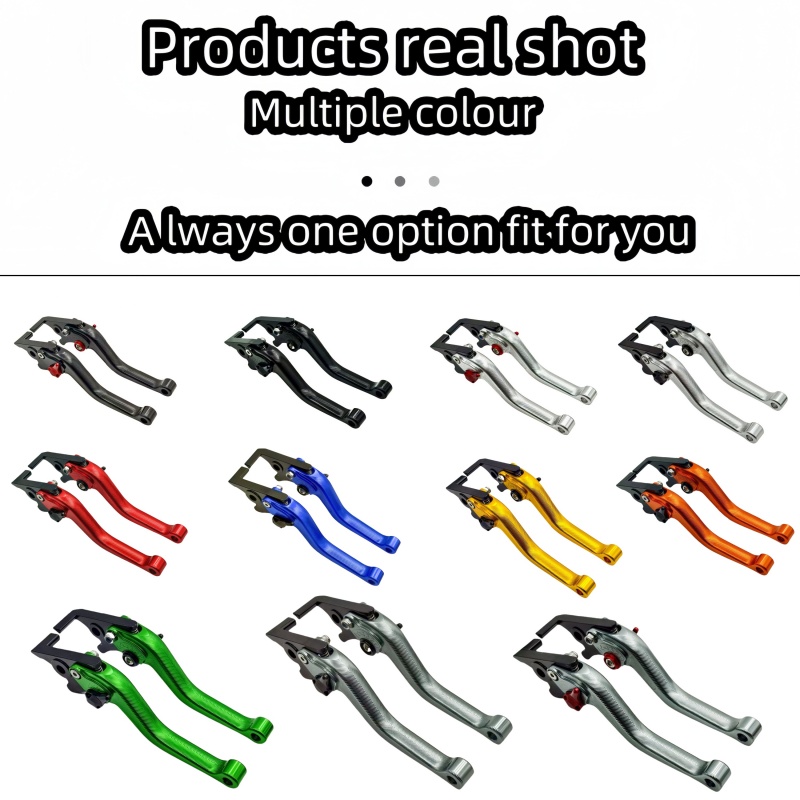 Juego de palancas de embrague  - Cnc Aluminum Adjustable Brake Clutch Levers reseña y precio