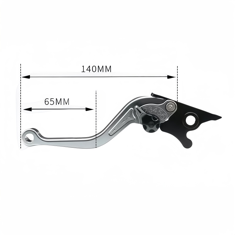 Juego de palancas de embrague  - Cnc Aluminum Adjustable Brake Clutch Levers reseña y precio