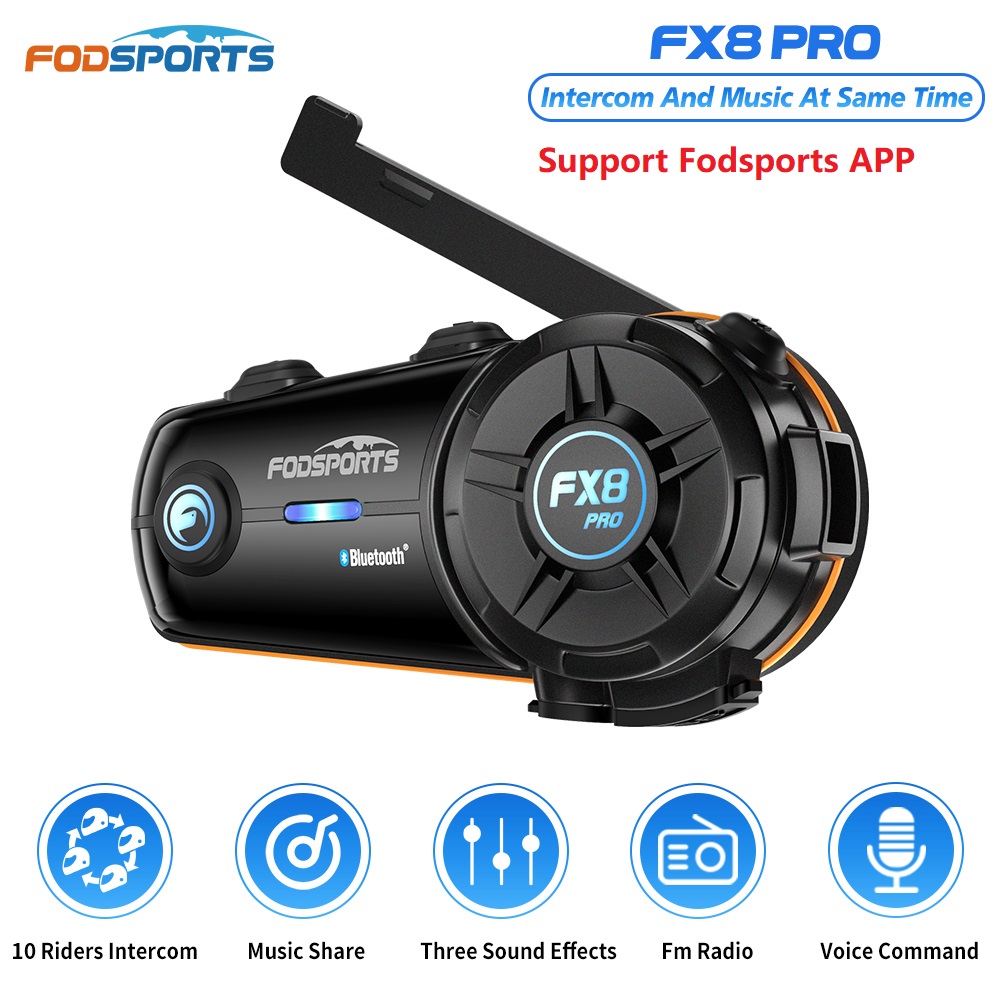 Intercomunicador para Motocicl - Universal Motorcycle Helmet Intercom Headset reseña y precio