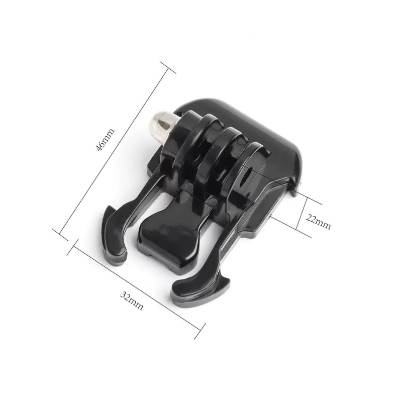 Base de Montaje Universal con  - Quick Release Buckle Motorcycle Helmet reseña y precio