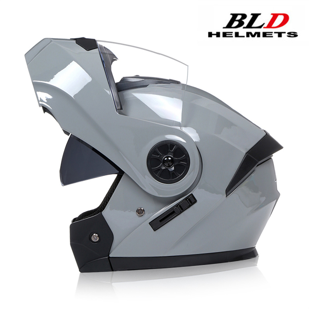 Casco Modular de doble lente p - Modular Flip Up Motorcycle Helmet Dot Approved reseña y precio