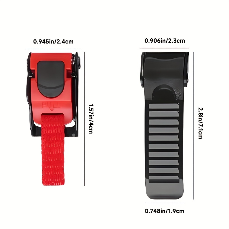 Kit de Repuesto de Hebilla de  - Quick Release Buckle Motorcycle Helmet reseña y precio