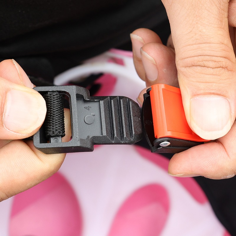 Hebillas de tracción para casc - Quick Release Buckle Motorcycle Helmet reseña y precio