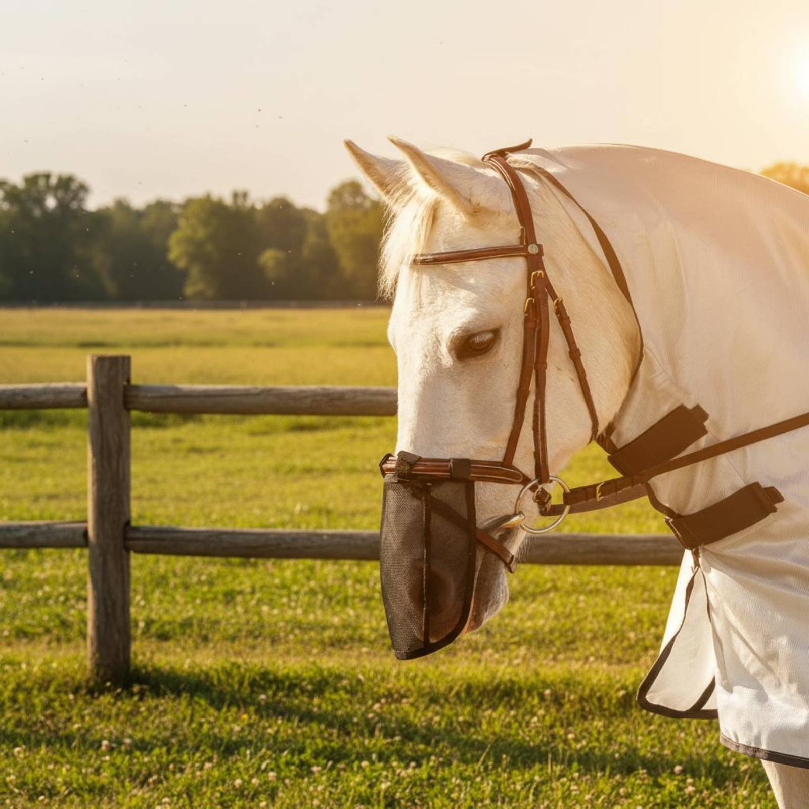 Protector Nasal para Caballos, - Riding Gear reseña y precio