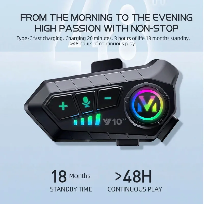 Intercomunicador inalámbrico Y - Universal Motorcycle Helmet Intercom Headset reseña y precio