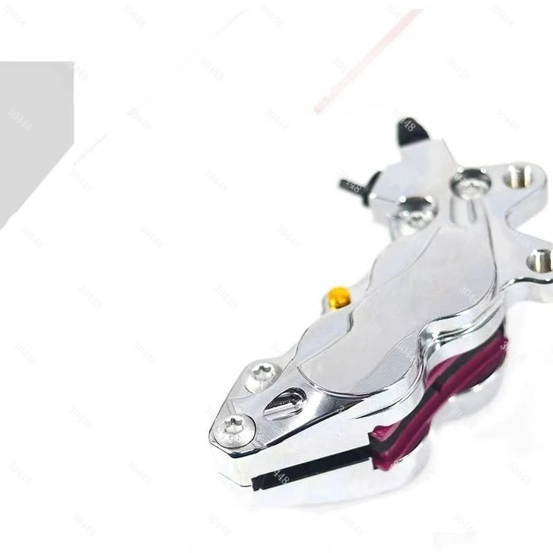 Pinza de freno de cuatro pisto - Scooter Parts reseña y precio
