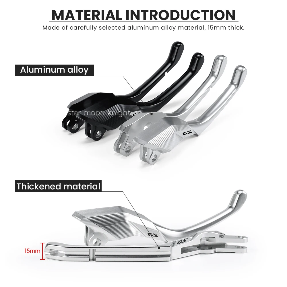 Palanca de embrague de freno S - Cnc Aluminum Adjustable Brake Clutch Levers reseña y precio