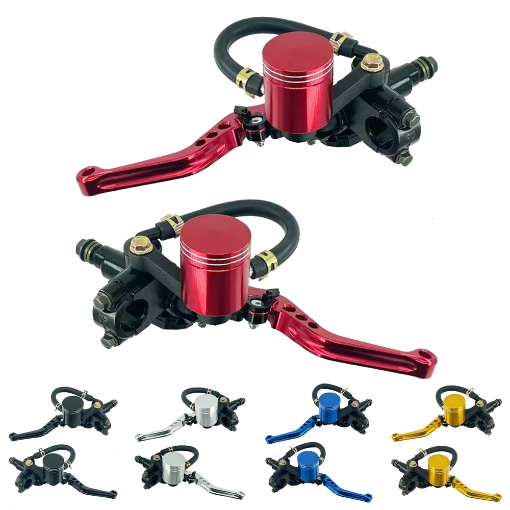 Universal 22mmCNC bomba de emb - Cnc Aluminum Adjustable Brake Clutch Levers reseña y precio