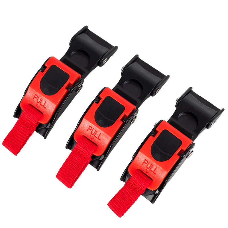 6 piezas de hebillas de libera - Quick Release Buckle Motorcycle Helmet reseña y precio
