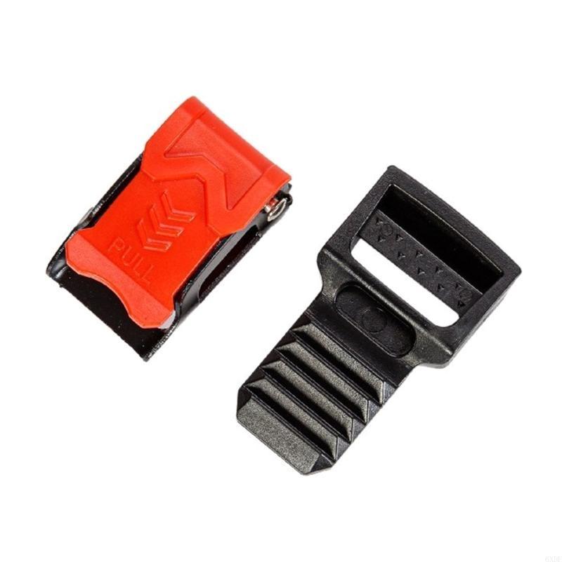 Hebillas liberación Universal  - Quick Release Buckle Motorcycle Helmet reseña y precio