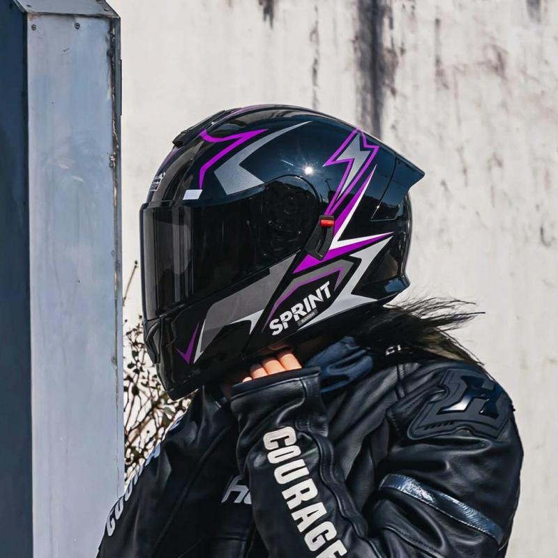 Casco de Motocicleta Modular A - Modular Flip Up Motorcycle Helmet Dot Approved reseña y precio