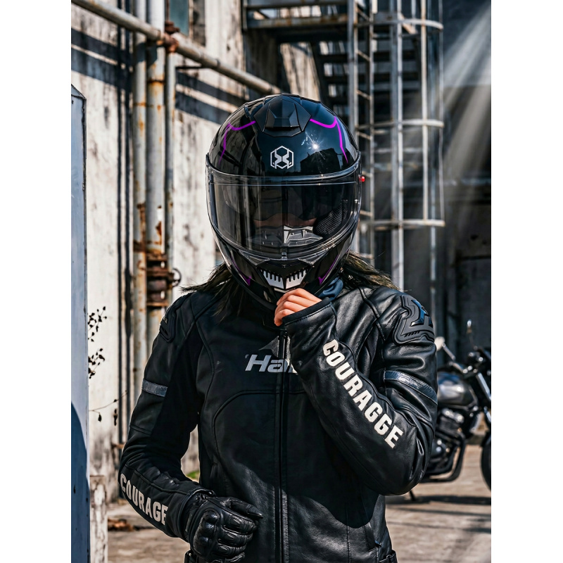 Casco de Motocicleta Modular A - Modular Flip Up Motorcycle Helmet Dot Approved reseña y precio