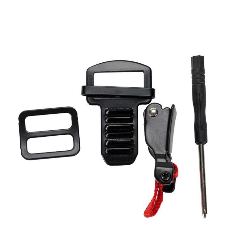 Clip de Velocidad para Casco d - Quick Release Buckle Motorcycle Helmet reseña y precio