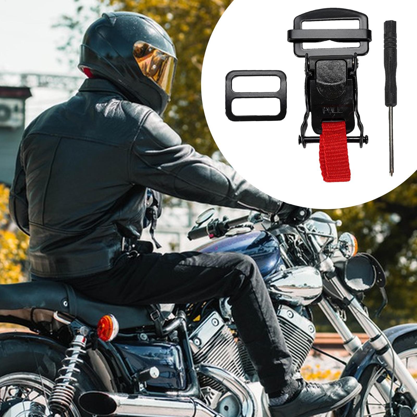 Hebillas de Liberación Rápida  - Quick Release Buckle Motorcycle Helmet reseña y precio