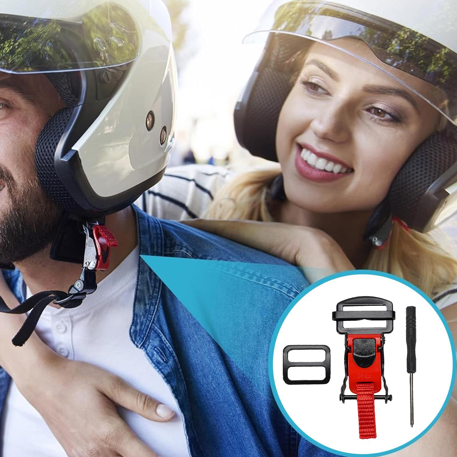 Hebillas de Liberación Rápida  - Quick Release Buckle Motorcycle Helmet reseña y precio