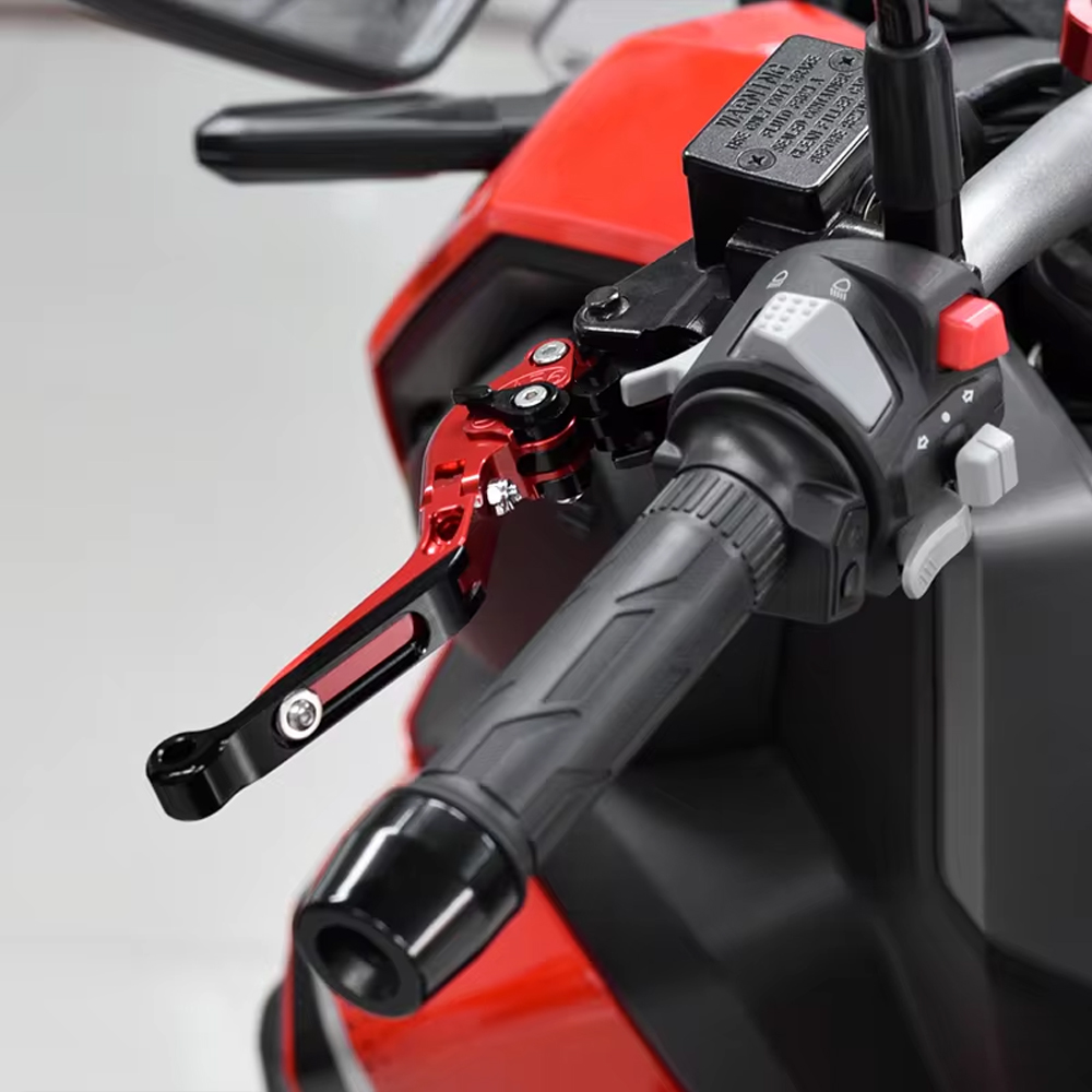 Accesorios para motocicleta pa - Cnc Aluminum Adjustable Brake Clutch Levers reseña y precio