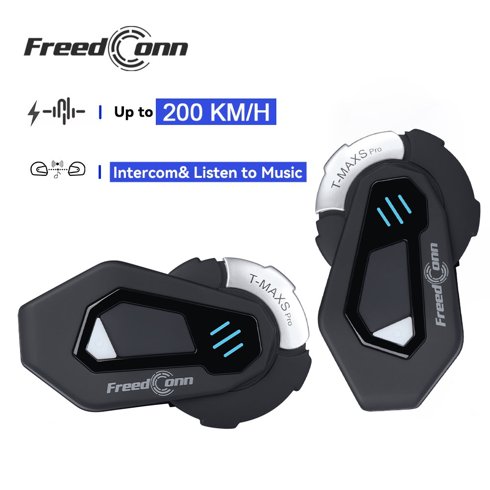 Intercomunicador para Motocicl - Universal Motorcycle Helmet Intercom Headset reseña y precio