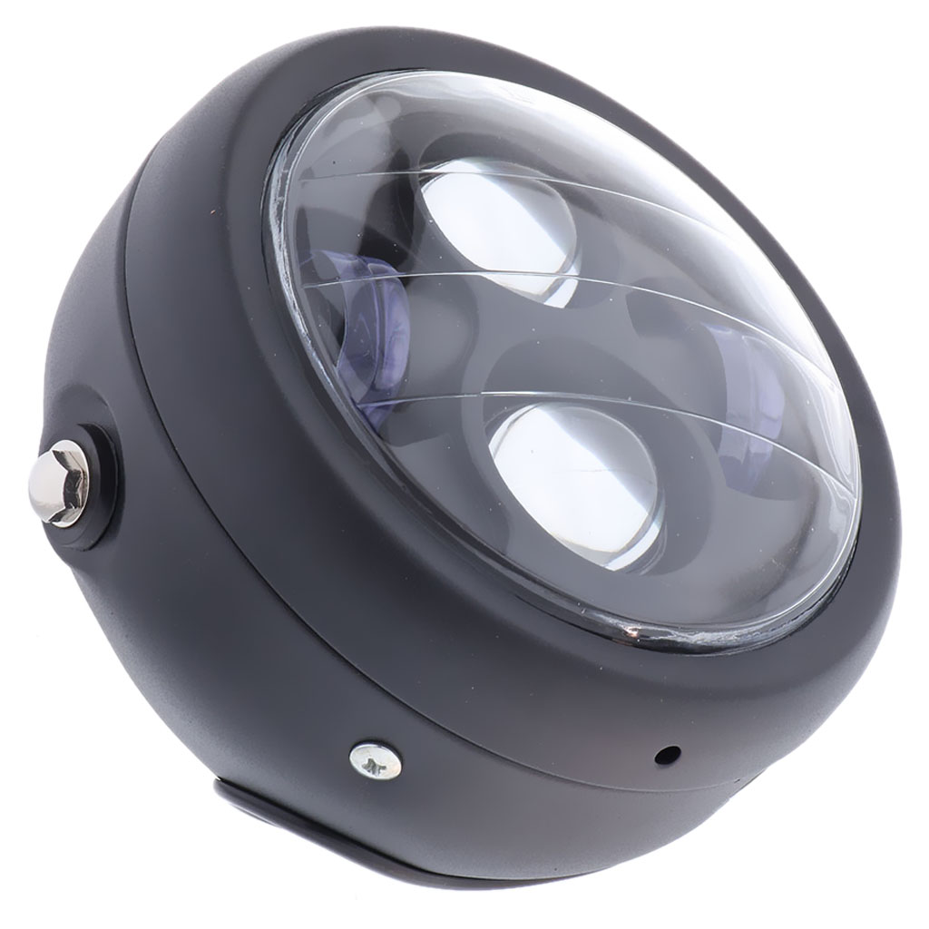 Faro Redondo Universal para Mo - Universal Motorcycle Led Headlight Projector reseña y precio