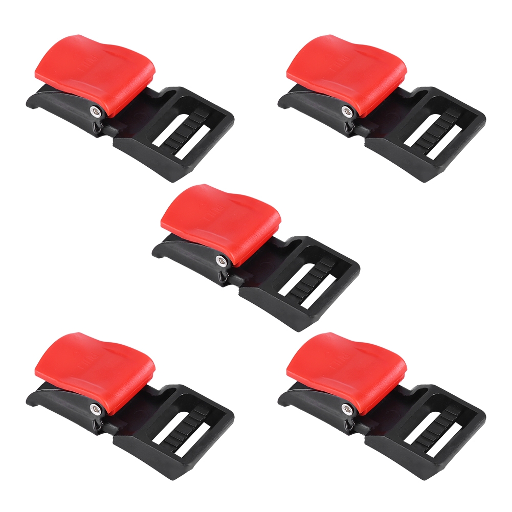 5 piezas de hebillas de clip p - Quick Release Buckle Motorcycle Helmet reseña y precio